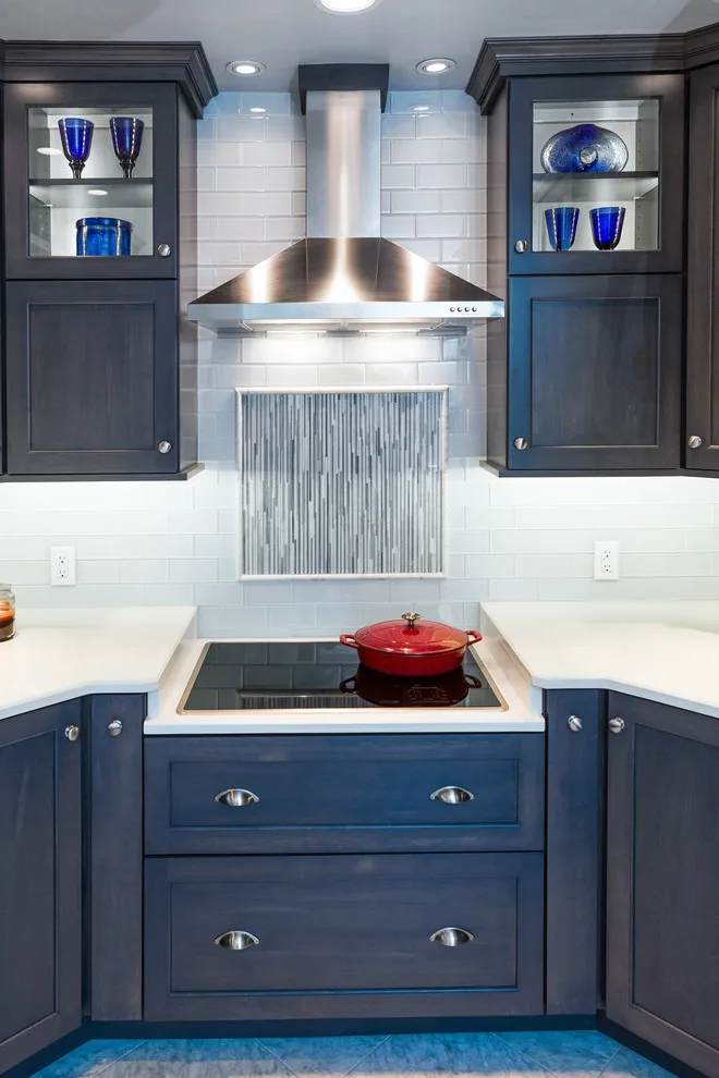 Cobalt Chilly Culinary Space by Dana King Design Build Remodeling - Photo 11