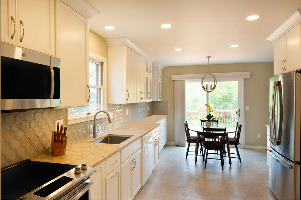 Colin's Circular Kitchen by Alpha Design + Build - Photo 4