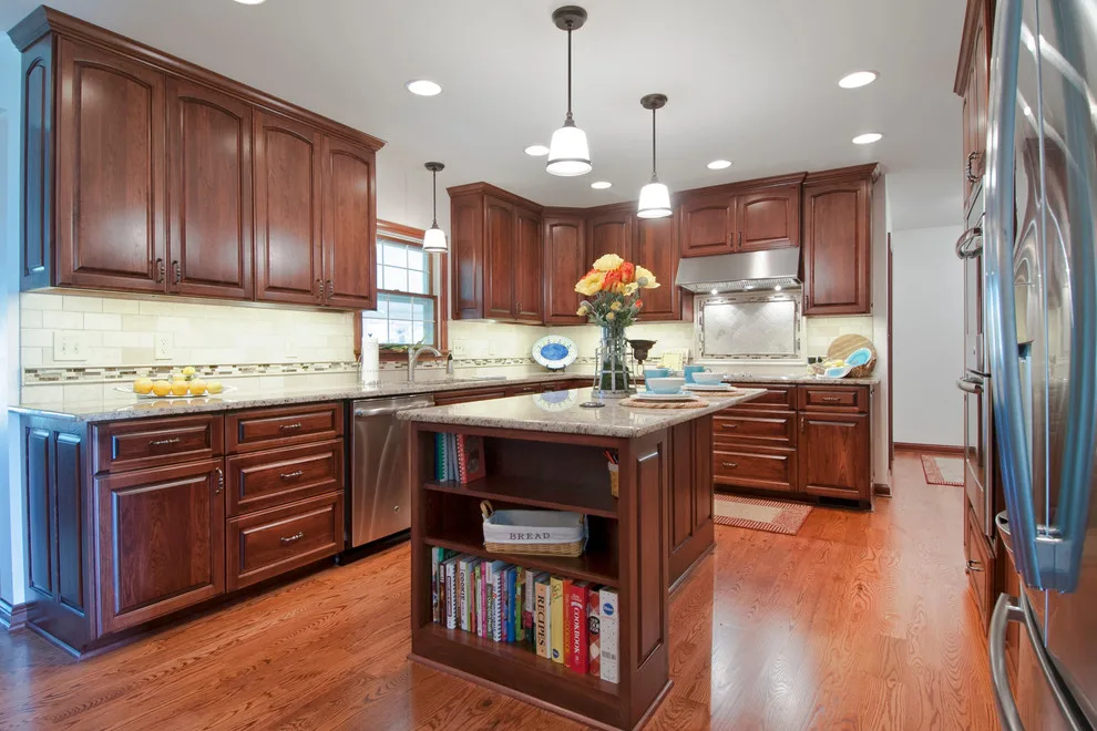 Columbus kitchen remodel by NJW Renovations Unlimited - Photo 2