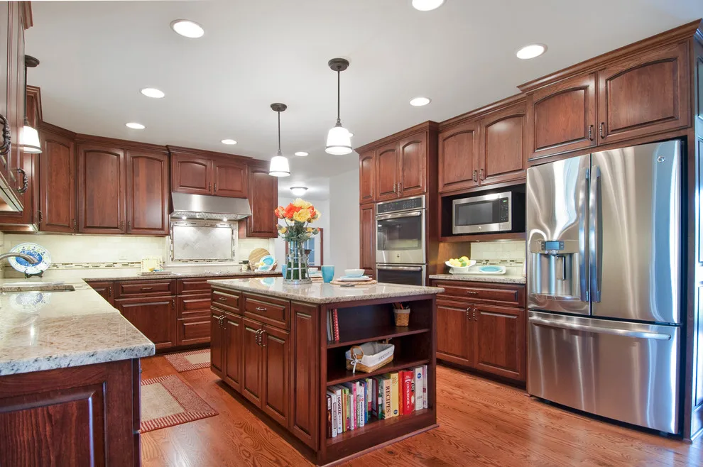 Columbus kitchen remodel by NJW Renovations Unlimited - Photo 5