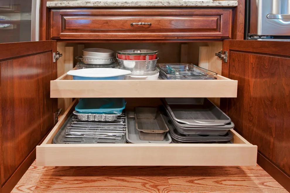 Columbus kitchen remodel by NJW Renovations Unlimited - Photo 15