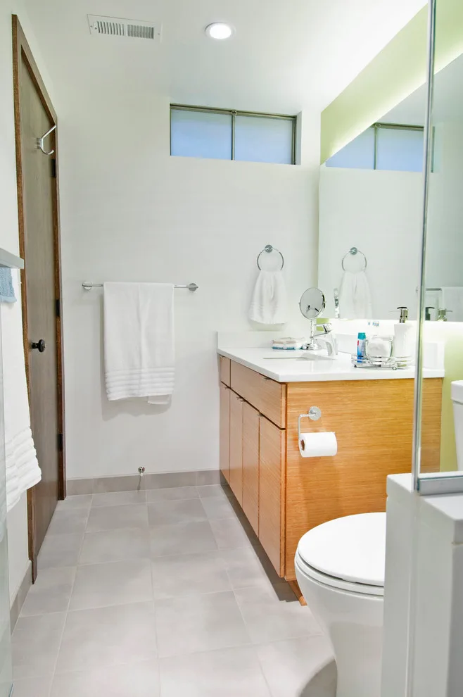 Mid-Century Bathroom Renovation in Columbus, OH by NJW Renovations Unlimited - Photo 5