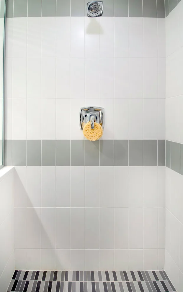 Mid-Century Bathroom Renovation in Columbus, OH by NJW Renovations Unlimited - Photo 3