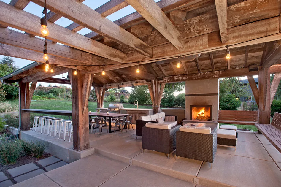 Reclaimed Comfort by New Energy Works Timberframers - Photo 5