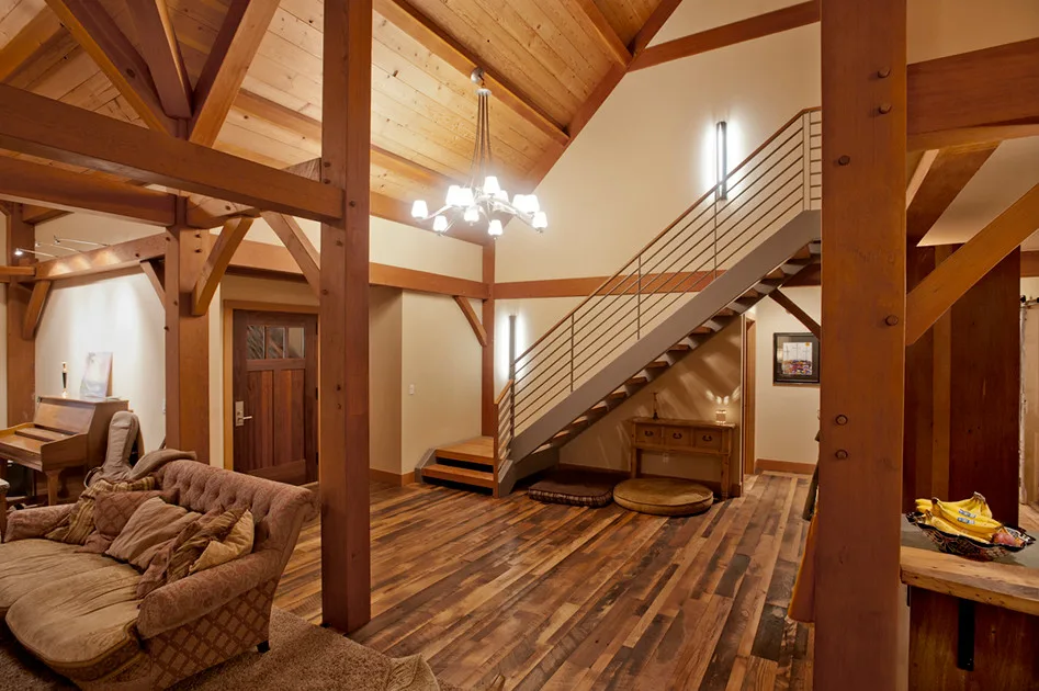 Reclaimed Comfort by New Energy Works Timberframers - Photo 6