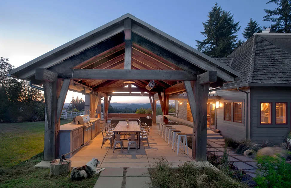 Reclaimed Comfort by New Energy Works Timberframers - Photo 4