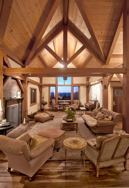 Reclaimed Comfort by New Energy Works Timberframers - Photo 8