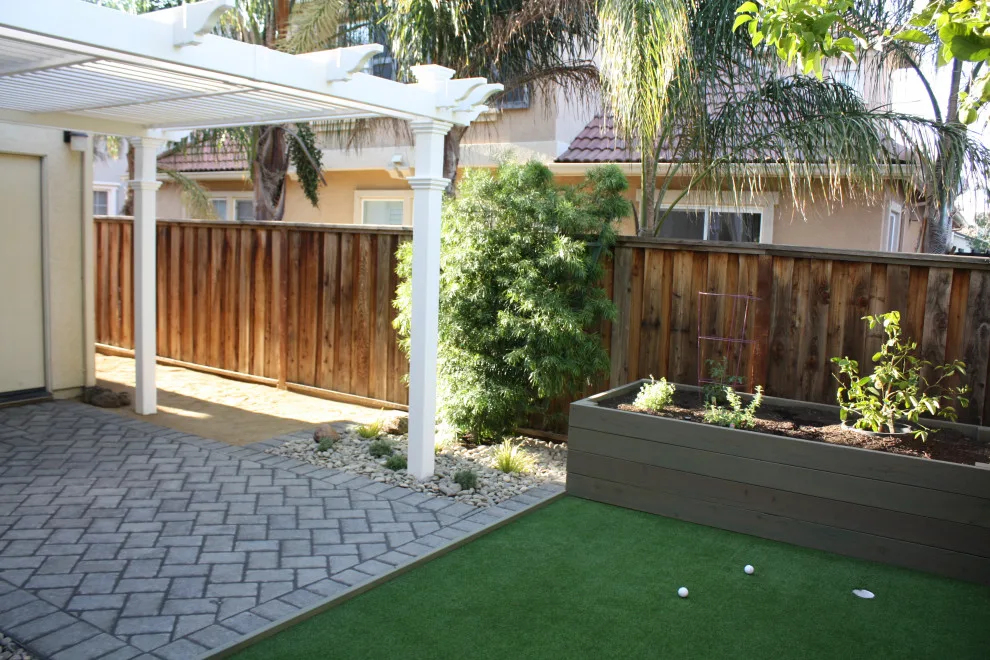Concise Putting Area by Traina Thought Landscapes - Photo 2