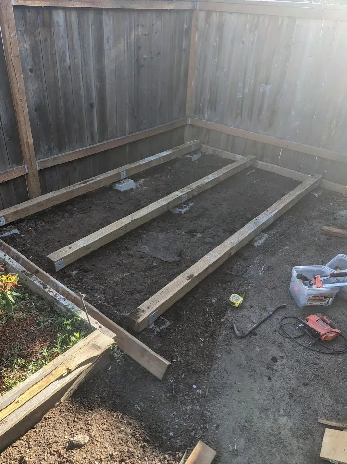 Quick Assembly Compact Shed with Sliding Door by Penko LLC - Photo 5