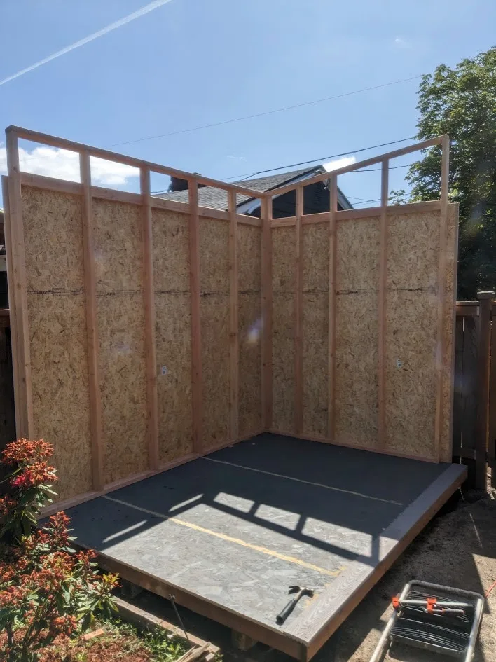 Quick Assembly Compact Shed with Sliding Door by Penko LLC - Photo 7