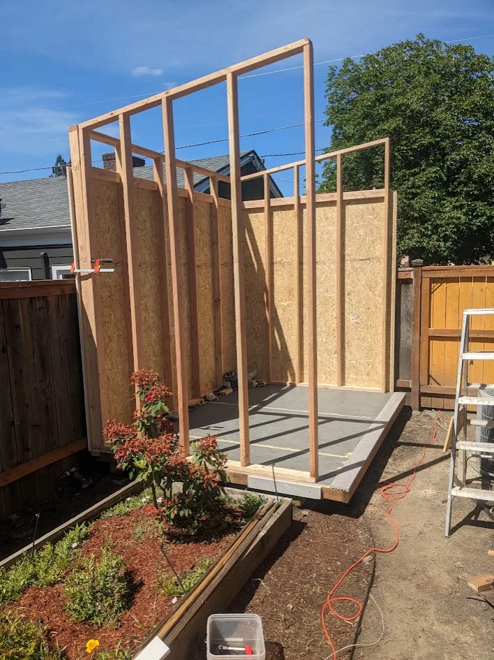 Quick Assembly Compact Shed with Sliding Door by Penko LLC - Photo 2