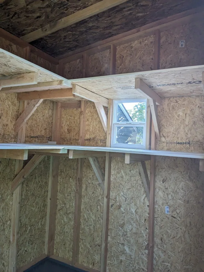 Quick Assembly Compact Shed with Sliding Door by Penko LLC - Photo 3
