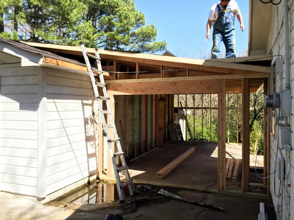 Total Garage Renovation by Valiant Home Additions - Photo 2