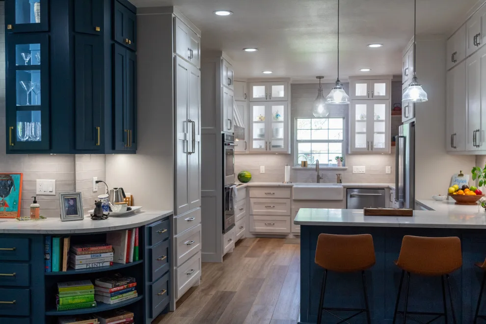 Diverse Design Kitchen Remodel by Julianne's Design & Build - Photo 3