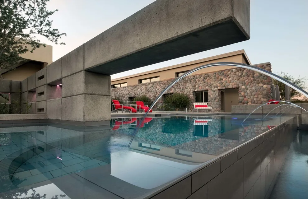 Concrete Molding by Red Rock Design-Build And Red Rock Pools And Spas - Photo 2