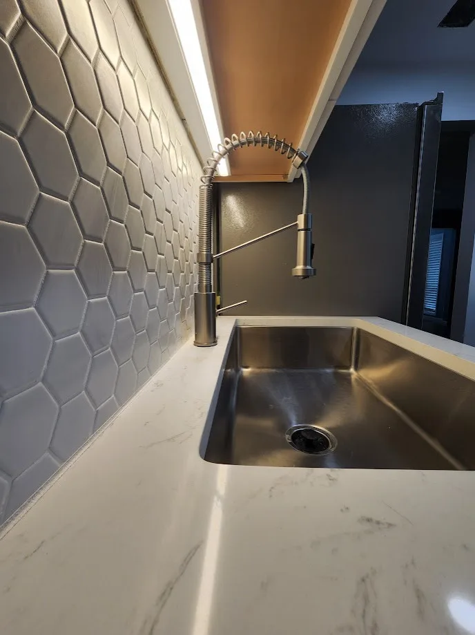 Apartment Kitchen Remodel by Dream Spaces LLLP - Photo 5