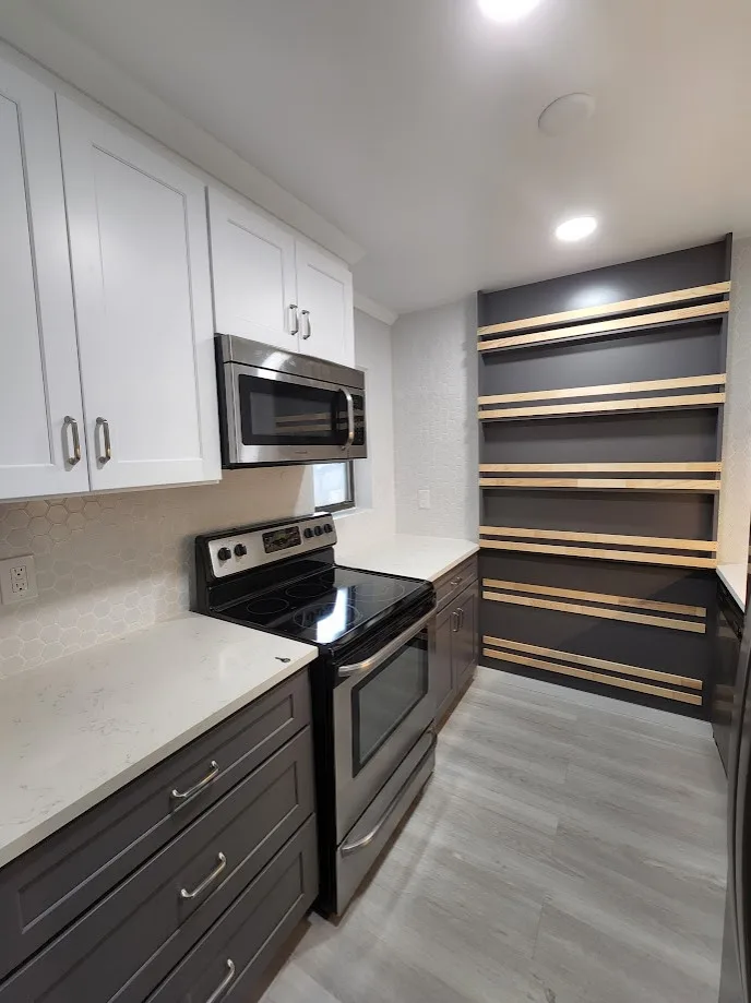 Apartment Kitchen Remodel by Dream Spaces LLLP - Photo 7