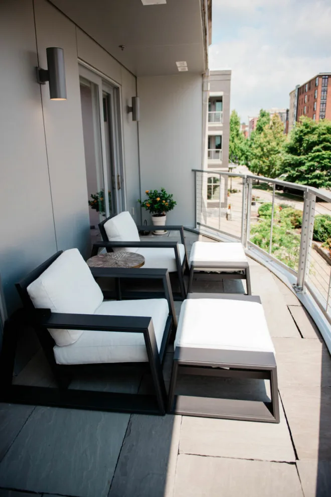 Condominium Living Renovation by Bailey & Weiler Design/Build - Photo 2