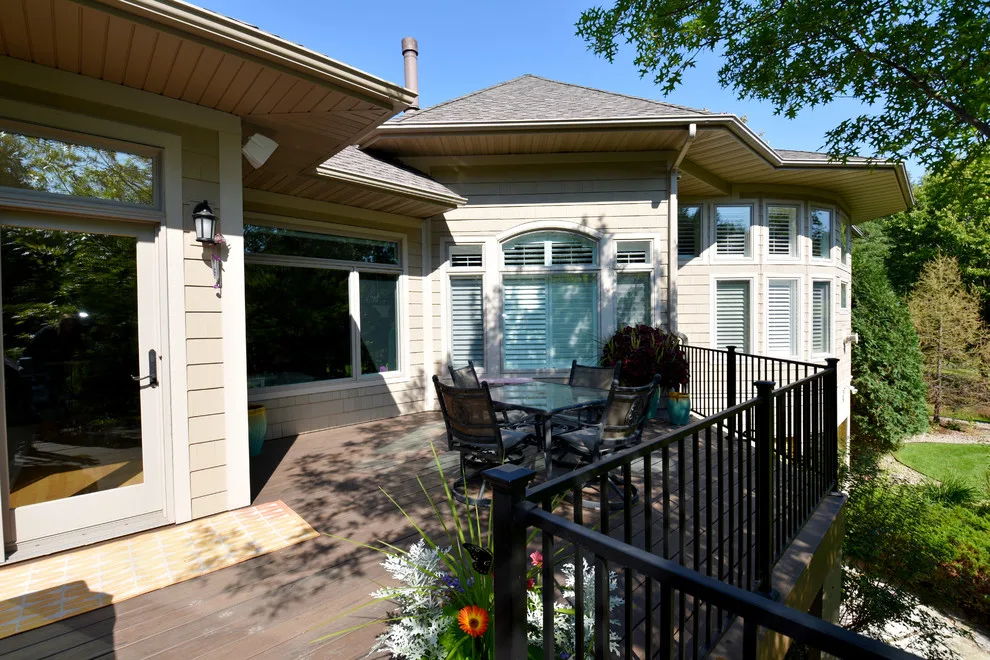 Modern Extension and Deck by EdgeWork Design Build - Photo 13