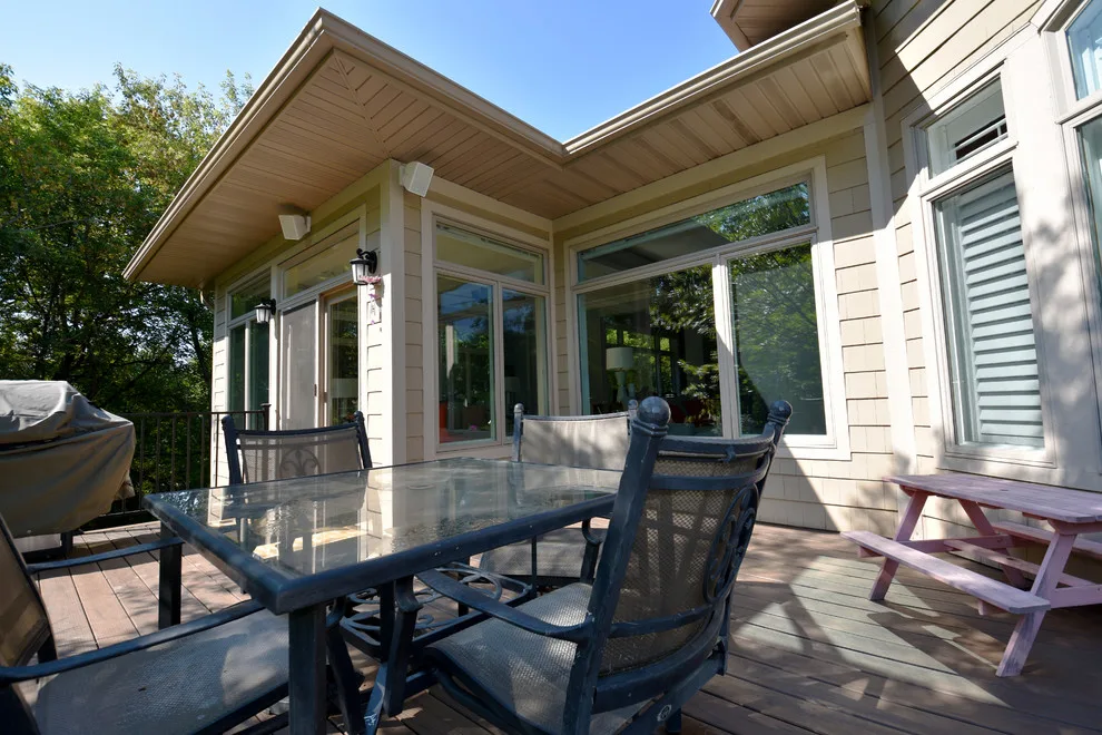 Modern Extension and Deck by EdgeWork Design Build - Photo 10