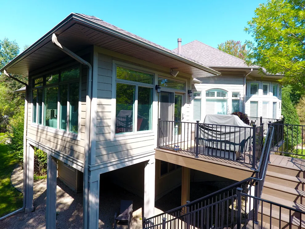 Modern Extension and Deck by EdgeWork Design Build - Photo 16