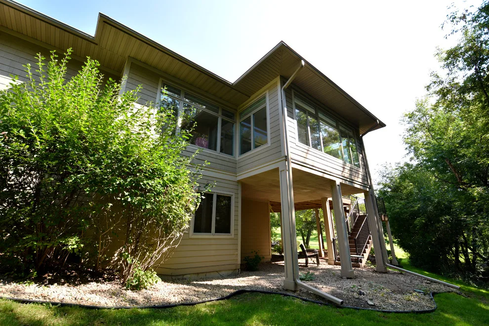 Modern Extension and Deck by EdgeWork Design Build - Photo 6