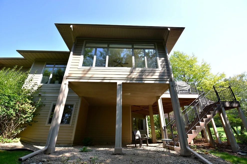 Modern Extension and Deck by EdgeWork Design Build - Photo 27