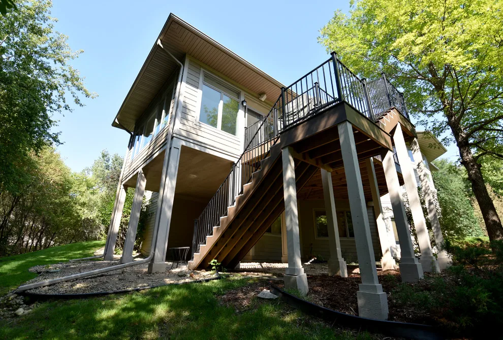 Modern Extension and Deck by EdgeWork Design Build - Photo 11