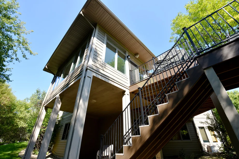 Modern Extension and Deck by EdgeWork Design Build - Photo 28