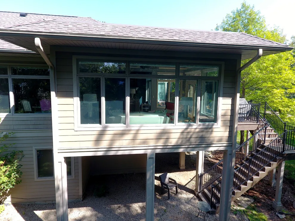 Modern Extension and Deck by EdgeWork Design Build - Photo 21