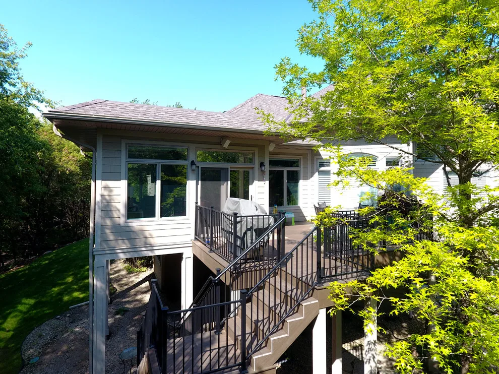 Modern Extension and Deck by EdgeWork Design Build - Photo 22