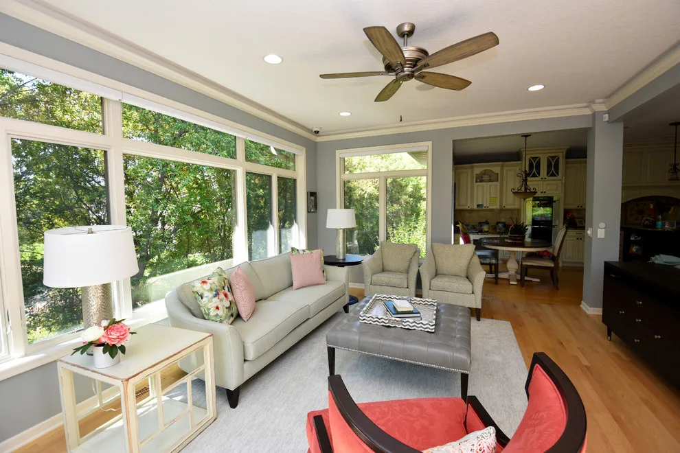 Modern Extension and Deck by EdgeWork Design Build - Photo 17