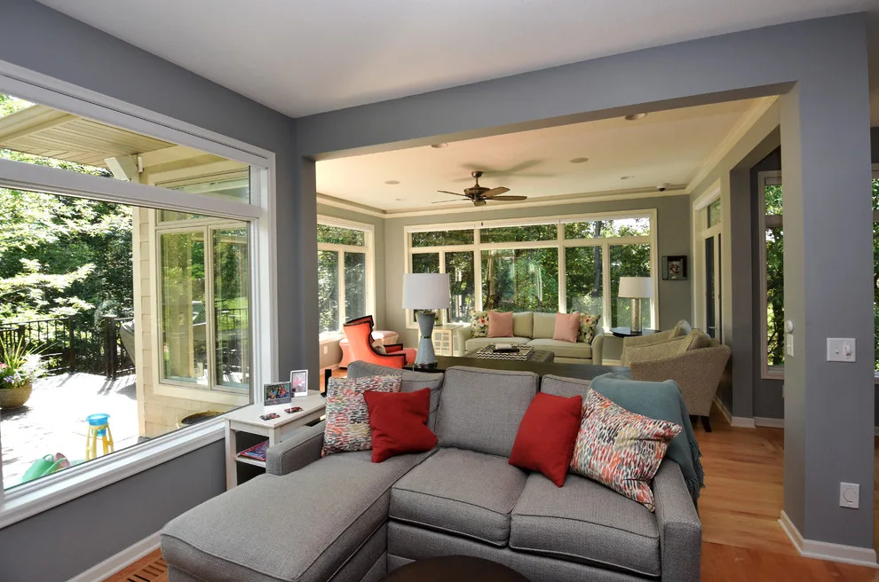 Modern Extension and Deck by EdgeWork Design Build - Photo 4