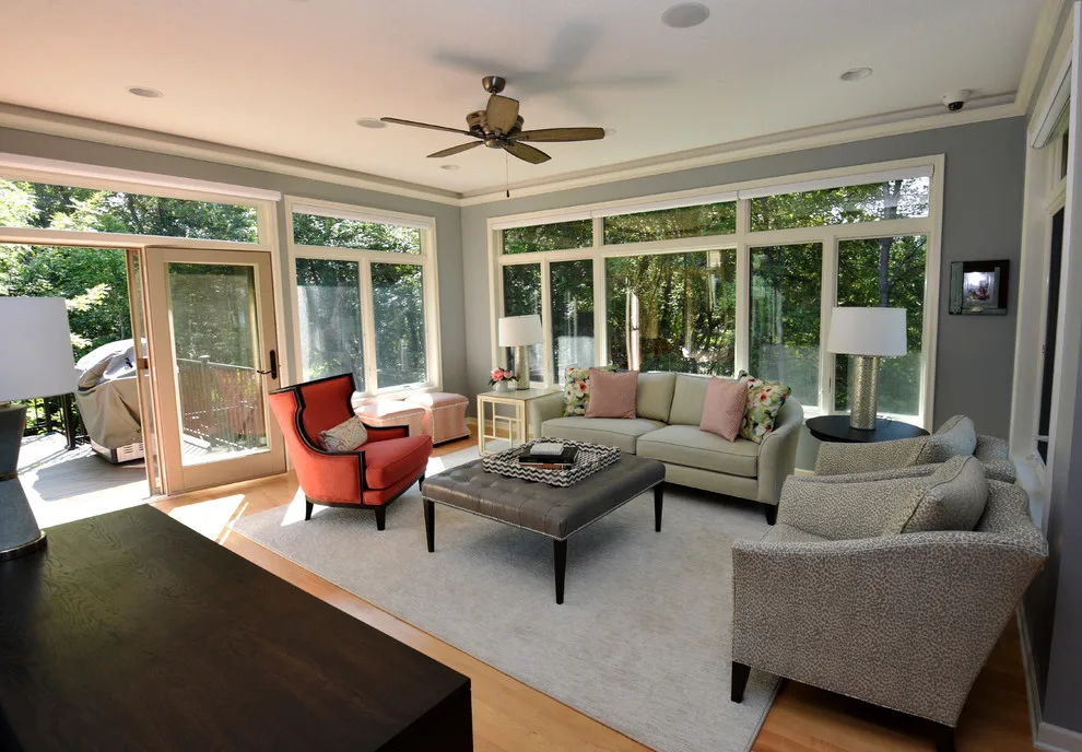 Modern Extension and Deck by EdgeWork Design Build - Photo 9
