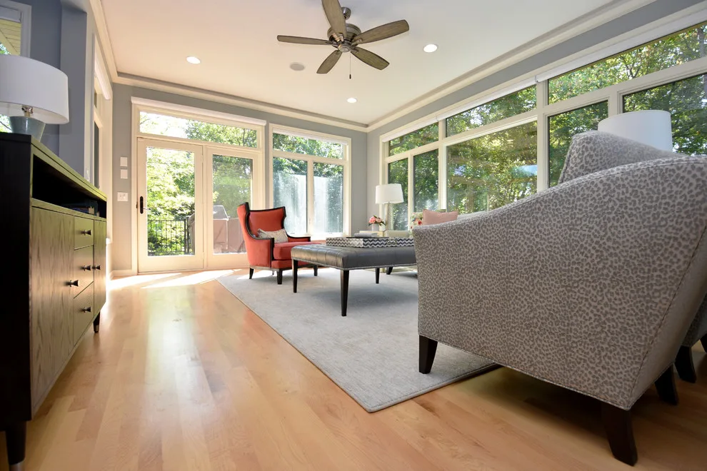 Modern Extension and Deck by EdgeWork Design Build - Photo 18