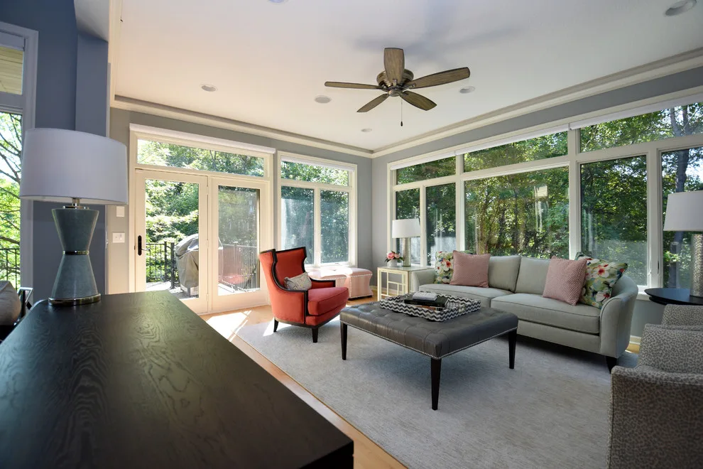 Modern Extension and Deck by EdgeWork Design Build - Photo 12