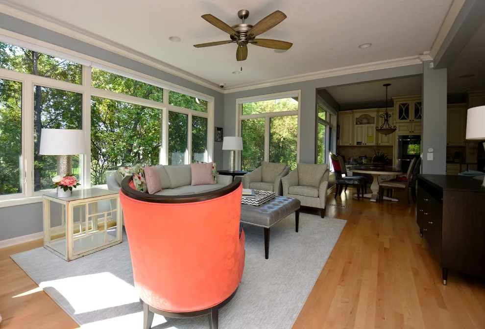 Modern Extension and Deck by EdgeWork Design Build - Photo 2