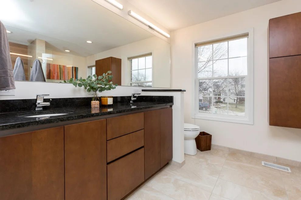 Modern and Welcoming Master Bathroom by Red House Remodeling - Photo 10