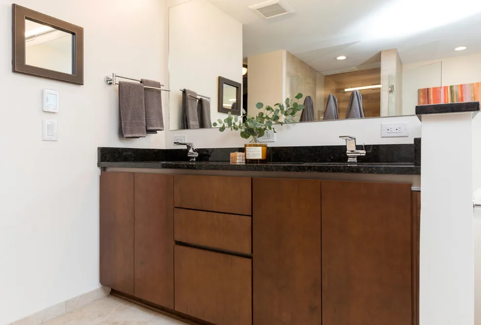 Modern and Welcoming Master Bathroom by Red House Remodeling - Photo 3