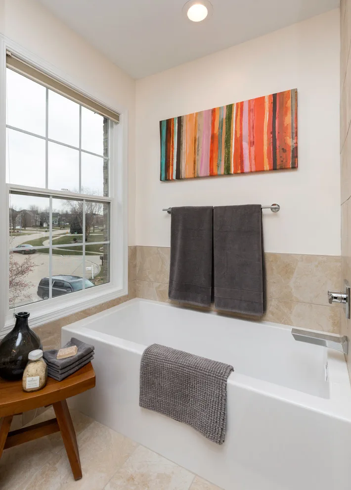 Modern and Welcoming Master Bathroom by Red House Remodeling - Photo 6