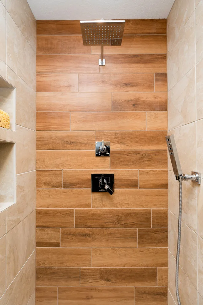 Modern and Welcoming Master Bathroom by Red House Remodeling - Photo 11