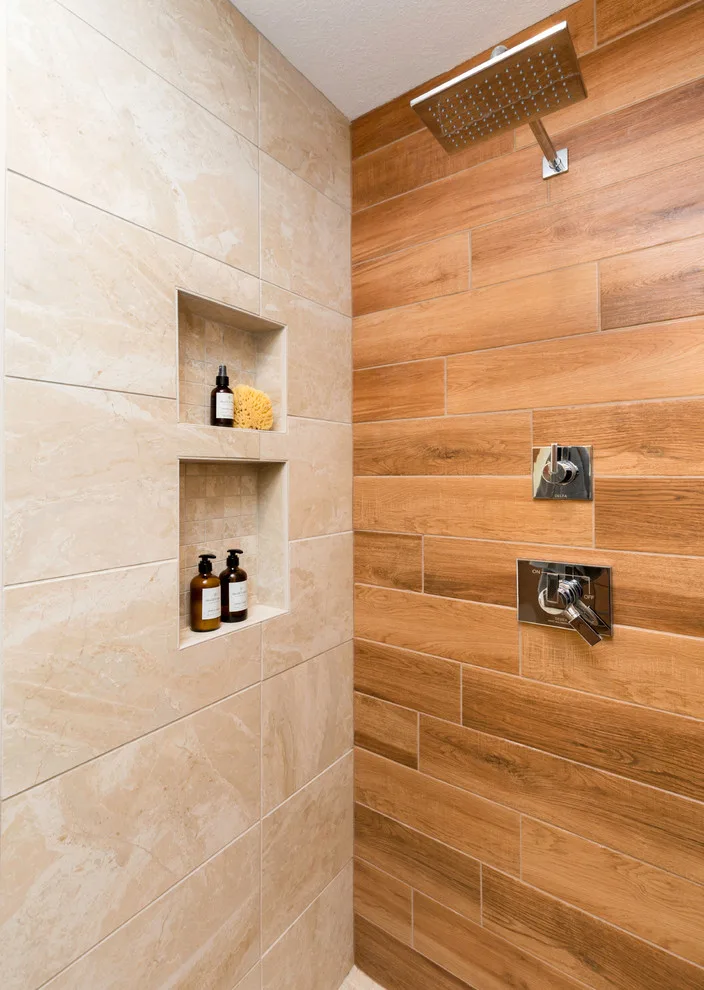 Modern and Welcoming Master Bathroom by Red House Remodeling - Photo 13