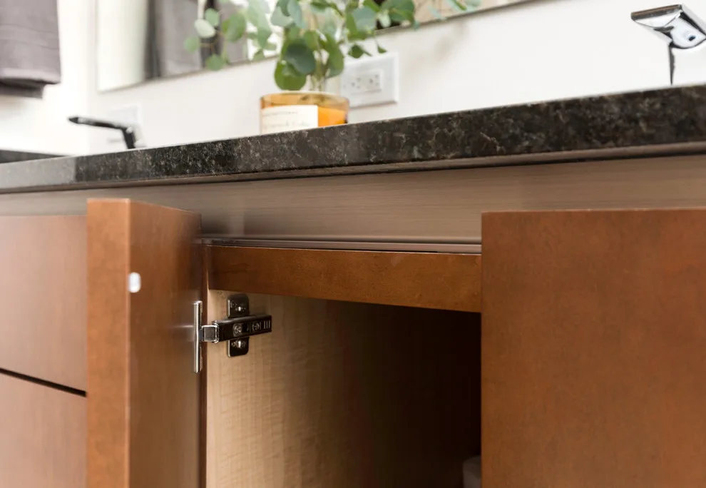 Modern and Welcoming Master Bathroom by Red House Remodeling - Photo 9