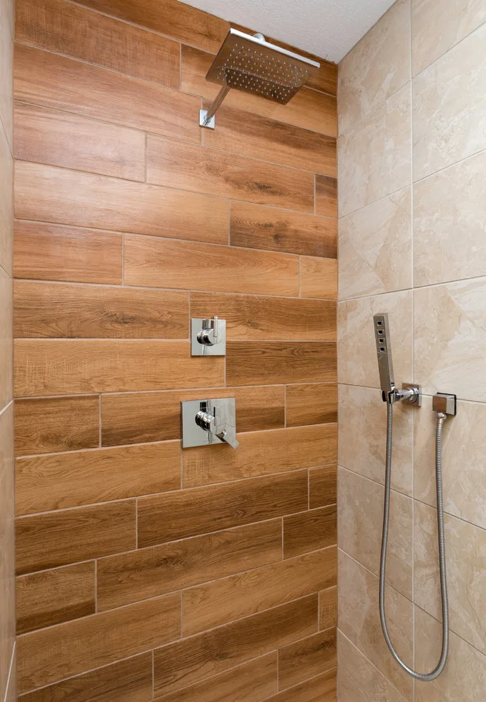 Modern and Welcoming Master Bathroom by Red House Remodeling - Photo 2