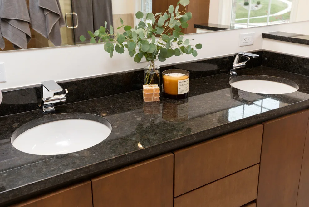 Modern and Welcoming Master Bathroom by Red House Remodeling - Photo 5