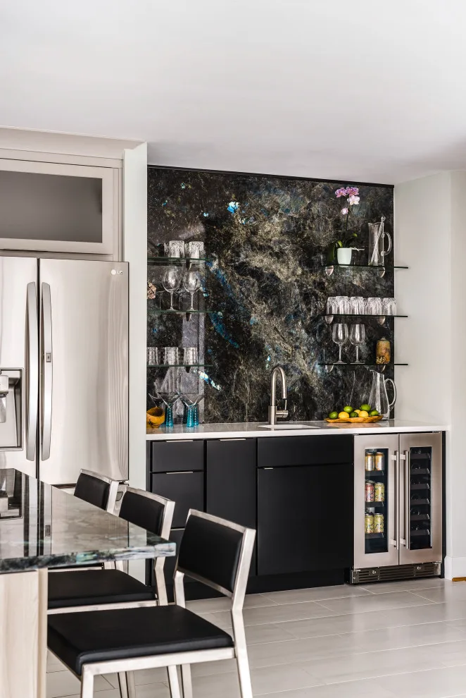Modern Elegant Kitchen Makeover by Craft And Trade Renovations LLC - Photo 3