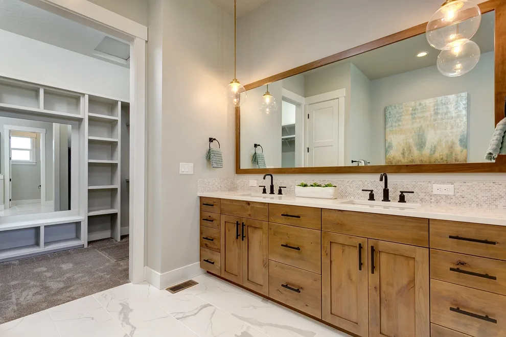 Modern Craftsman House Construction in Eagle by Solitude Homes - Photo 11