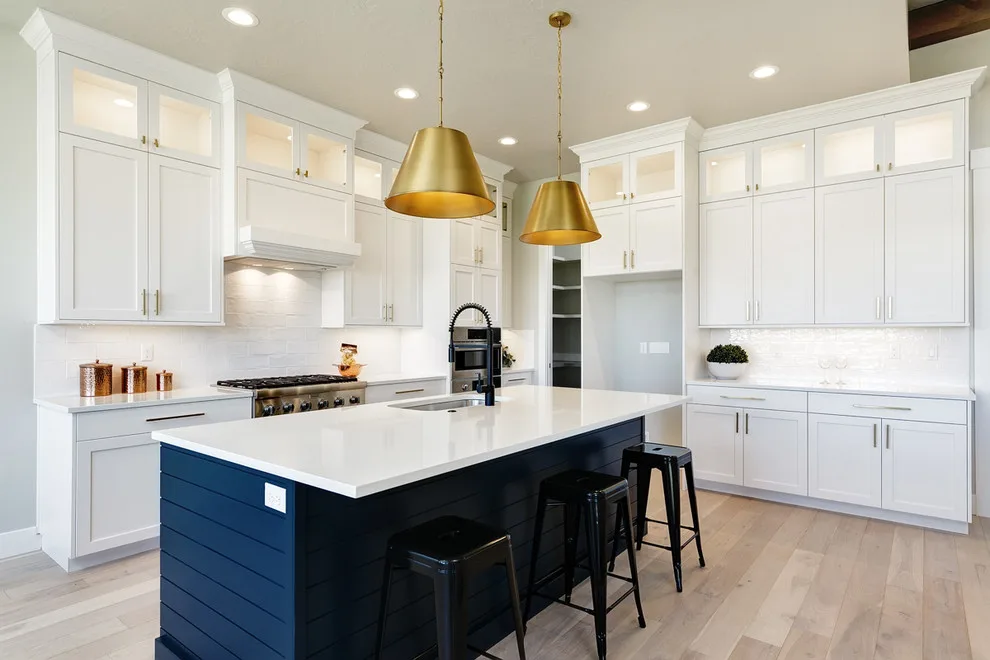 Modern Craftsman House Construction in Eagle by Solitude Homes - Photo 5