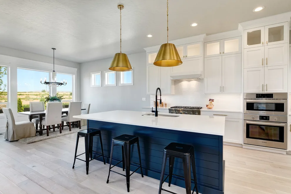 Modern Craftsman House Construction in Eagle by Solitude Homes - Photo 18