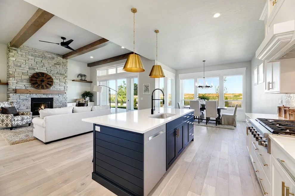 Modern Craftsman House Construction in Eagle by Solitude Homes - Photo 2
